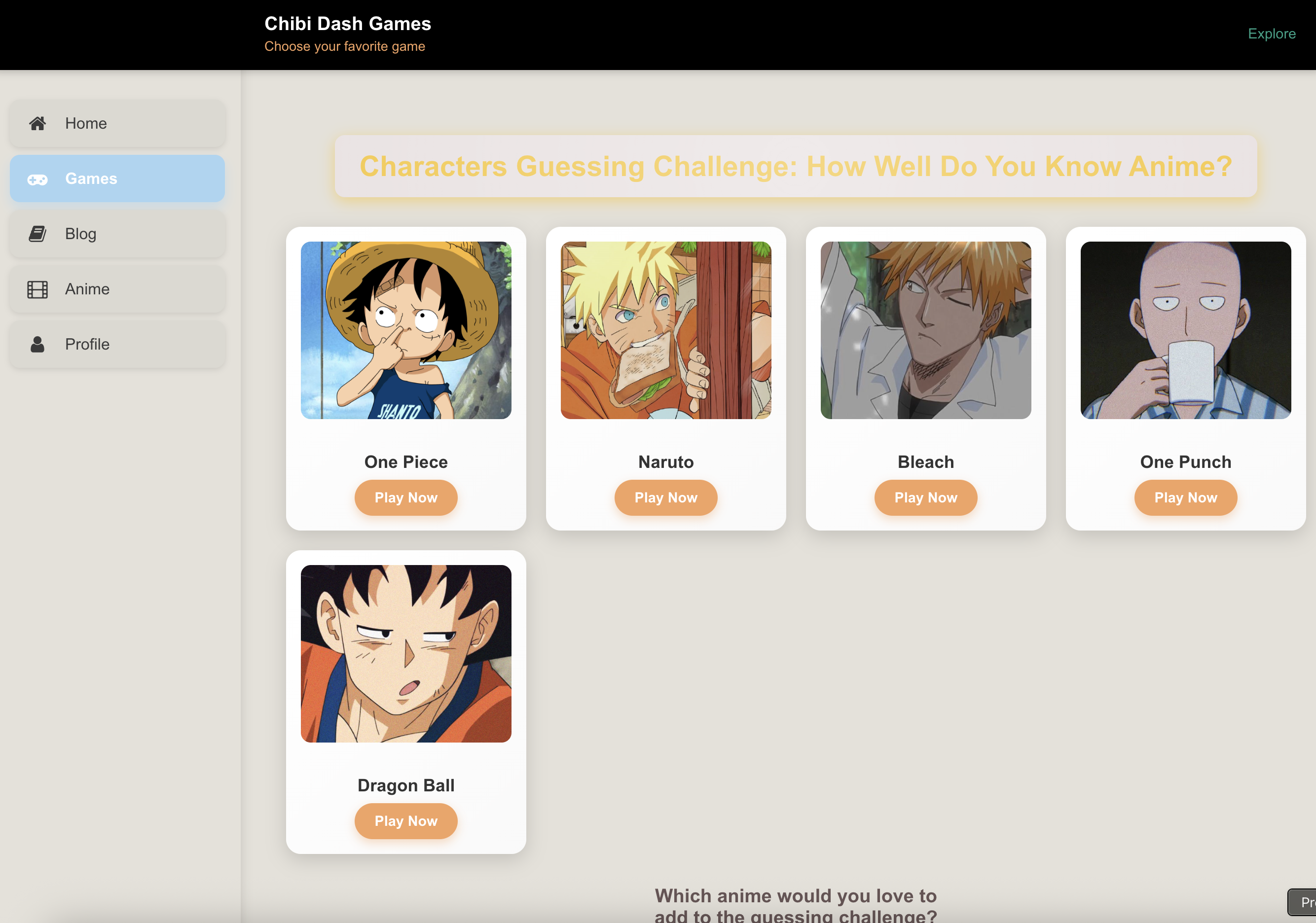 Chibidash preview
